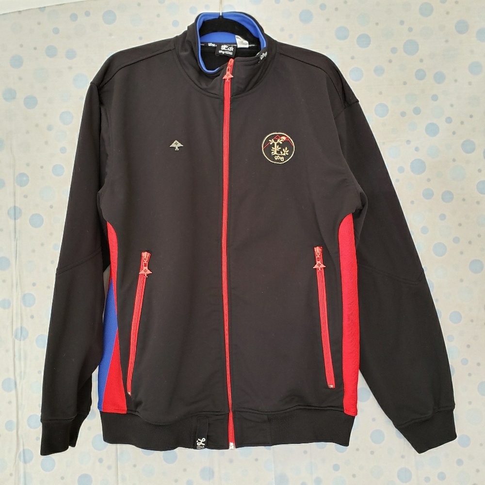 LRG zip up performance fleece